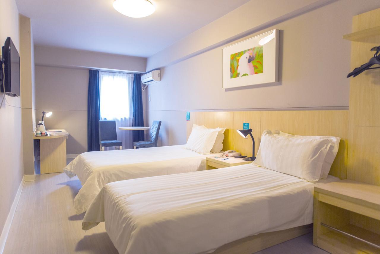 Jinjiang Inn Foshan Zumiao Qinren Road מראה חיצוני תמונה