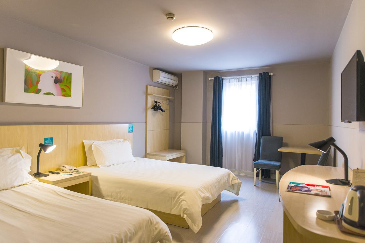 Jinjiang Inn Foshan Zumiao Qinren Road מראה חיצוני תמונה