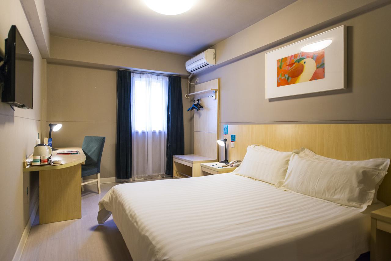 Jinjiang Inn Foshan Zumiao Qinren Road מראה חיצוני תמונה